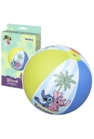 Pi�ka Pla�owa dmuchana Stitch 51cm Bestway