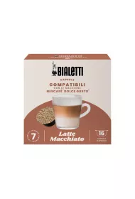 Bialetti Kawa w kapsukach Dolce Gusto Latte Macchiato 16 szt.