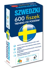 Szwedzki 600 fiszek Trening od podstaw