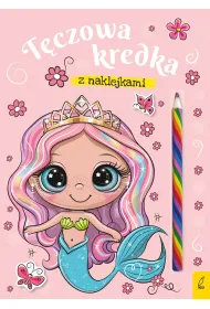 T�czowa kredka. Syrenka