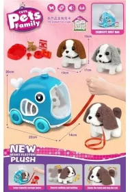 Piesek interaktywny Cute Pets Family Merkpol