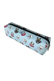Bee The Adventure Pi�rnik prostok�t kostka Buldogi blue