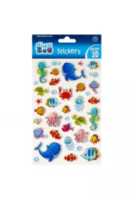 Sticker Boo Naklejki Rybki