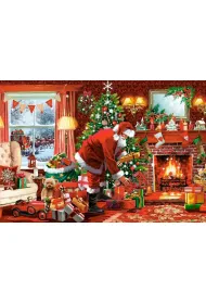 Puzzle 1500 el. Santa's Special Delivery Castorland