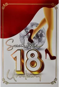 Yeku Karnet Urodziny 18