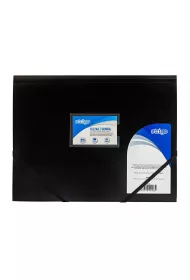 Pilot Teczka z gumk� PP A4, czarna