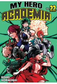 My Hero Academia. Tom 22