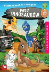 Park dinozaur�w. Malowanki wodne