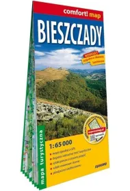 Comfort! map Bieszczady 1:65 000