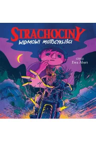 Audiobook Strachociny. Widmowi motocyklici mp3