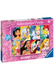 Puzzle 125 el. Disney Princess Giant Ravensburger