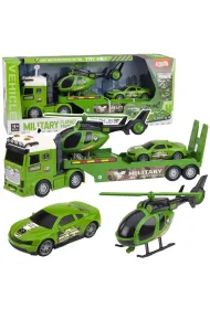 Zestaw militarny �wiat�o d�wi�k LeanToys