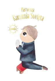Henry Karnet B6 Komunia - Ch�opiec