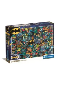 Puzzle 1000 el. Compact Batman Clementoni