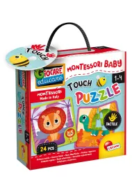 Montessori Baby. Touch puzzle Lisciani