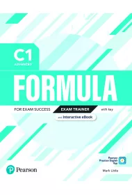 Formula. C1 Advanced. Exam Trainer with key + App + Ksi��ka w wersji cyfrowej