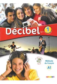 Decibel 1 podr�cznik + CD MP3+ p�yta DVD