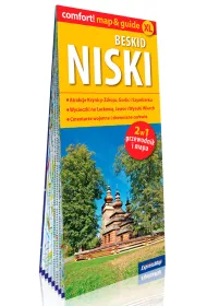 Beskid Niski map&guide XL PL laminat 2021