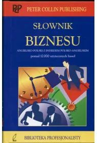 S�ownik biznesu angielsko-polski z indeksem polsko-angielskim * *