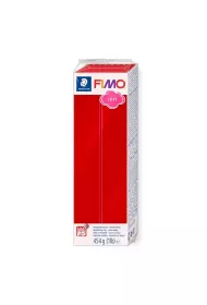 Staedtler Masa termoutwardzalna Fimo 454g czerwony �wi�tecz.