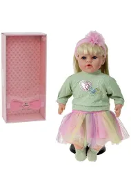 Lalka dziewczynka 45cm, �piewa i m�wi po polsku Adar