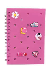 Stnux Notes A5/80K z wpinkami r�owy