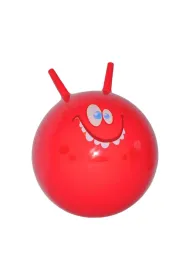 Pi�ka do skakania z rogami 45cm Victoria Sport
