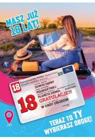 Armin Style Karnet Urodziny 18