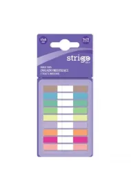 Strigo, Zak�adki indeksuj�ce z linijk� 9 kolor�w, 180 kartek