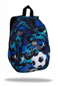 Patio Coolpack. Toby. Plecak dzieci�cy. Football Navy