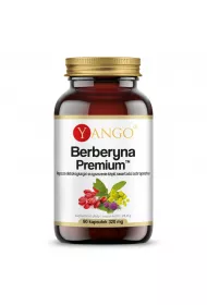 Yango Berberyna Premium™320 mg Suplement diety 90 kaps.