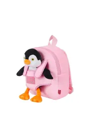 Plecak z maskotk� - Pingwin Peggie
