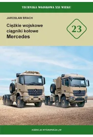 Ci�kie wojskowe ci�gniki ko�owe Mercedes. Technika wojskowa XXI wieku