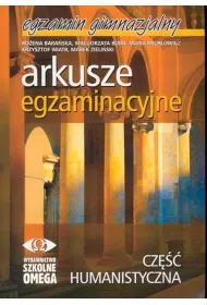 Arkusze egzaminacyjne. Cz�� humanistyczna