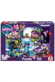 Puzzle 150 el. Playmobil Adventures of Ayuma Schmidt