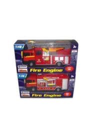 Stra� Po�arna Scania �wiat�o d�wi�k 1:48 * Teama