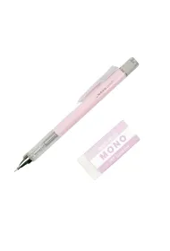 Tombow O��wek automatyczny Mono Graph pastel + gumka 0.5mm