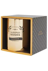 Be-Happy Gifts Kubek prezentowy Najlepszy Dziadek