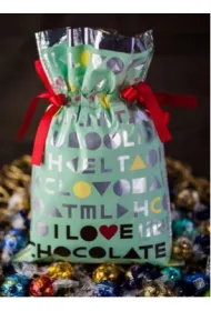 Worek I love chocolate 20x30 cm