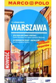 Warszawa Przewodnik Marco Polo z atlasem miasta