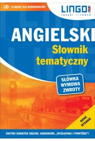 Angielski. Sownik tematyczny. Ksika + MP3