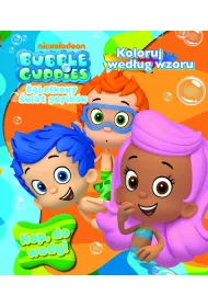 Bubble Guppies.B�belkowy �wiat gupik�w.HOP DO WODY! Koloruj wed�ug wzoru