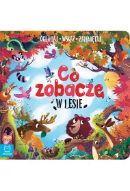 Co zobacz� w lesie. Ogl�daj, wska�, zapami�taj