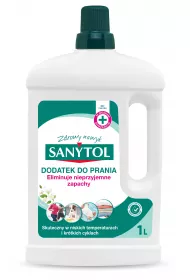 Sanytol Dezynfekujcy dodatek do prania o zapachu biaych kwiatw 1 l