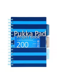 Pukka Pad Ko�ozeszyt A5 Navy kratka 100 kartek