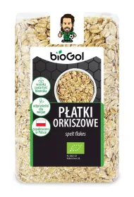 Biogol P�atki orkiszowe 300 g Bio