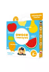 Biblioteczka CzuCzu Owoce i Warzywa 1+