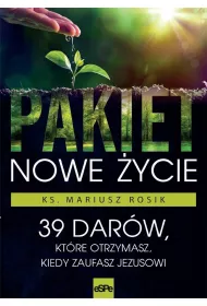 Pakiet Nowe �ycie. 39 dar�w, kt�re otrzymasz kiedy zaufasz Jezusowi