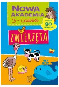 Nowa akademia 3-latka. Zwierz�ta