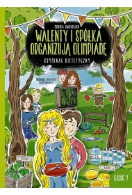 Walenty i sp�ka organizuj� olimpiad�. Krymina� dietetyczny. Tom 7